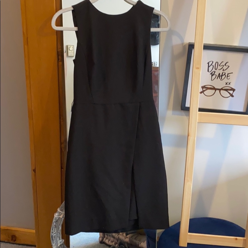 Black Interview Dress